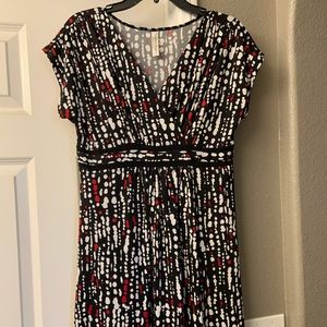Cute patterned dress